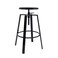 Jeffcoco Furniture Steel Bar Stool,High Bar Chair Counter Chair Bar Stool Indoor Chair Home Bar Stool 4 leg High Chair (One Piece)