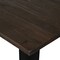 Jeffcoco Furniture Wooden Bar Table Chair,Black Walnut Wood High Table Counter,Home Bar Furniture For Kitchen Dining (Bar Table)