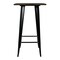 Jeffcoco Furniture Wooden Bar Table Chair,Black Walnut Wood High Table Counter,Home Bar Furniture For Kitchen Dining (Bar Table)