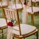Jeffcoco Furniture Wedding Bamboo Plastic Chair For Party Dining Home Furniture Outdoor Balcony Chair (Gold Metal)
