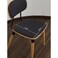 Jeffcoco Furniture Dining Chair,Yellow Brown Wood Chair For Dining Table,Kitchen Furniture,Reading Chair (Plain)
