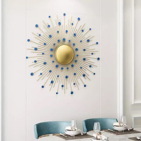 Jeffcoco Furniture One Piece Home Decor Wall 80cm decoration luxury Decor for the living room, bedroom decoration hotel lobby Decor