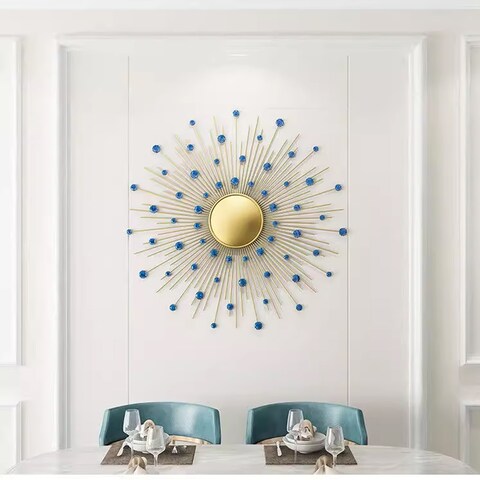 Jeffcoco Furniture One Piece Home Decor Wall 80cm decoration luxury Decor for the living room, bedroom decoration hotel lobby Decor