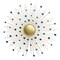 Jeffcoco Furniture One Piece Home Decor Wall 80cm decoration luxury Decor for the living room, bedroom decoration hotel lobby Decor