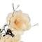 Jeffcoco Furniture Artificial flower,Artificial plants with Holder Plate Home Decor indoor, outdoor, Garden,Table Desk decoration For Housewarming Gift (Yellow)