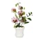 Jeffcoco Furniture Artificial flower,Artificial plants Home Decor indoor, outdoor, Garden,Table Desk decoration For Housewarming Gift Consolida ajacis (Pink)