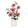 Jeffcoco Furniture Artificial flower,Artificial plants Home Decor indoor, outdoor, Garden,Table Desk decoration For Housewarming Gift Consolida ajacis (Pink)