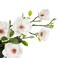 Jeffcoco Furniture Artificial flower,Artificial plants Home Decor indoor, outdoor, Garden,Table Desk decoration For Housewarming Gift Consolida ajacis (White)