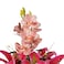 Jeffcoco Furniture Artificial flower,Artificial plants with Holder Plate Home Decor Corner,indoor, outdoor, Garden, decoration For House Decorative Art Display (White)