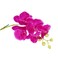 Jeffcoco Furniture Artificial flower,Artificial plants with Holder Plate Home Decor Corner,indoor, outdoor, Garden, decoration For House Decorative art (Dark Pink)