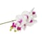 Jeffcoco Furniture Artificial flower,Artificial plants with Holder Plate Home Decor Corner,indoor, outdoor, Garden, decoration For House Decorative art (Light Pink)