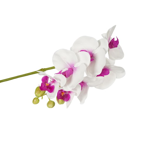 Jeffcoco Furniture Artificial flower,Artificial plants with Holder Plate Home Decor Corner,indoor, outdoor, Garden, decoration For House Decorative art (Light Pink)