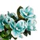 Jeffcoco Furniture Home Decor Artificial flower,Artificial plants indoor, outdoor Office Table Display, Garden decoration For Housewarming Gift potted (Blue)