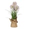 Jeffcoco Furniture Home Decor Artificial Plant Gift Set of 3 Reed grass simulation plant fake flower simulation flower green tree decoration for indoor,living room(Light Pink)