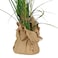Jeffcoco Furniture Home Decor Artificial Plant Gift Set of 3 Reed grass simulation plant fake flower simulation flower green tree decoration for indoor,living room(White)