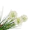 Jeffcoco Furniture Home Decor Artificial Plant Gift Set of 3 Reed grass simulation plant fake flower simulation flower green tree decoration for indoor,living room(White)