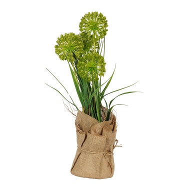 Jeffcoco Furniture Home Decor Artificial Plant Gift Set of 3 Reed grass simulation plant fake flower simulation flower green tree decoration for indoor,living room(Green)
