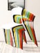 Jeffcoco Furniture Modern Mid Century Premium Plastic Chair,Curved Back Dining Chairs For Kitchen Garden Lounge Meeting Room,1PCS Green