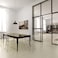 Jeffcoco Furniture Casper Modern Acrylic Stacking Kitchen and Dining Room Chair in Clear - Fully Assembled (No Arm Chair)