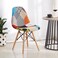 Jeffcoco Fabric Dining leisure chair office chair-multi color 1 pcs