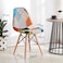 Jeffcoco Fabric Dining leisure chair office chair-multi color 1 pcs