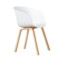Jeffcoco Furniture Leisure Chair For Lounge,Dining desk chair white 1 pcs