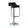 Jeffcoco Furniture PU Leather Adjustable High Bar Chair,Counter Guest Chair(Black 1 Pc)