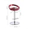 Jeffcoco Furniture PU Leather Adjustable High Bar Chair,Counter Guest Chair(Red 1 Pc)