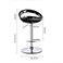 Jeffcoco Furniture PU Leather Adjustable High Bar Chair,Counter Guest Chair(Black 1 Pc)