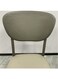 Jeffcoco Furniture Modern Grey Dining Chair with Padded Seat, Ideal for Kitchen, Dining Room and Living Space(One Piece)