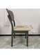 Jeffcoco Furniture Modern Grey Dining Chair with Padded Seat, Ideal for Kitchen, Dining Room and Living Space(One Piece)