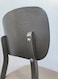Jeffcoco Furniture Modern Grey Dining Chair with Padded Seat, Ideal for Kitchen, Dining Room and Living Space(One Piece)