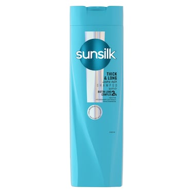 SUNSILK Shampoo, Thick &amp; Long, 400ml