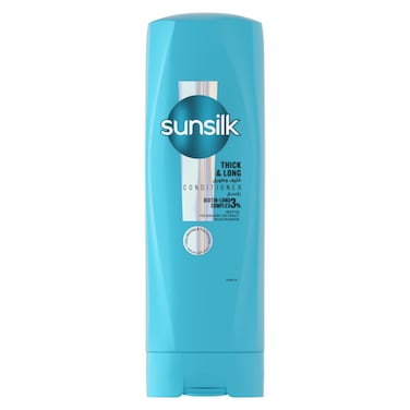 SUNSILK Conditioner, Thick &amp; Long, 350ml