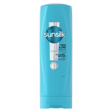 SUNSILK Conditioner, Thick &amp; Long, 350ml