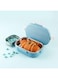 Cello Altro NEO Lunch Box - 2 Pieces, Neo Blue