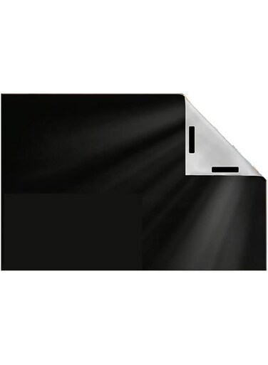 Blackout Blind Portable Blackout Shades for Bedroom Room Darkening Temporary Black out Shades Blackout Curtains for Window (145x300cm)