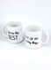 the Love You Are The Best Part - Drinking Mugs
