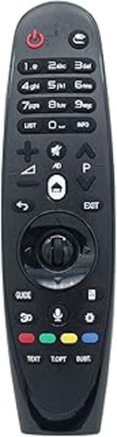 Azwok AN-MR600 IR Remote Control Replacement for LG Smart TV 43UF770T 49UF770V 49UF770T 55UF770V 55UF770T 49UF850T 55UF850T 55UF950T 55UG870T 60UF770V 60UF770T 65UF770T 65UF770V