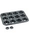 RL Industry 35X26X3Cm 12Cup Muffin Pan/Cb00128