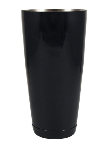 Black matte Boston Cocktail Shaker Mixing Tin 28oz