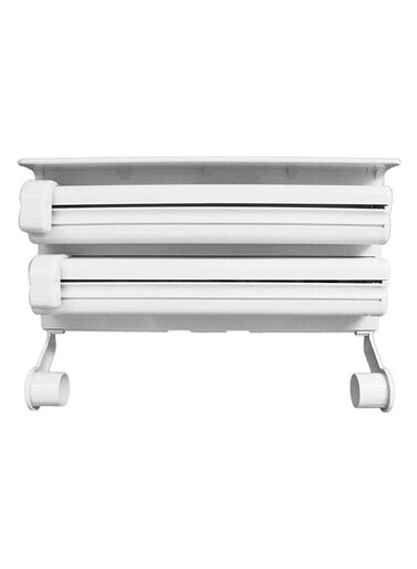 In 1 Kitchen Roll Tissue Holder White