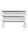 In 1 Kitchen Roll Tissue Holder White