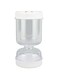 Annadue Pickle Jar, 50oz Dry and Wet Pickle Separation Jar, Leakproof Pickle Separator Jar for Gherkin Jalapeno Dry Wet Separation