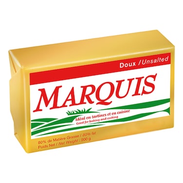 Marquis Unsalted Butter, 200g