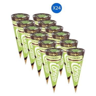 Kwality Wall's Cornetto Pistachio Disc Ice Cream, 130ml 