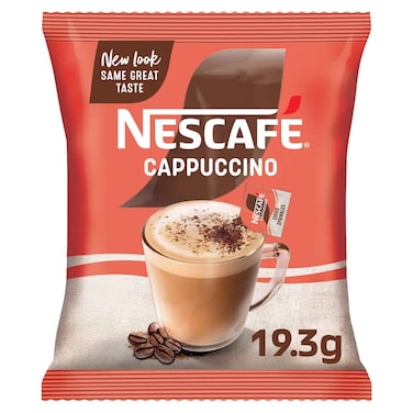 Nescafe Cappuccino Foamy Coffee Mix,  19.3g