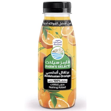 Almarai Farm's Select Super Orange Juice, 250ml