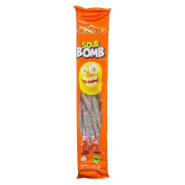 Jelibo Sour Bomb Cola Soft Candy, 30g