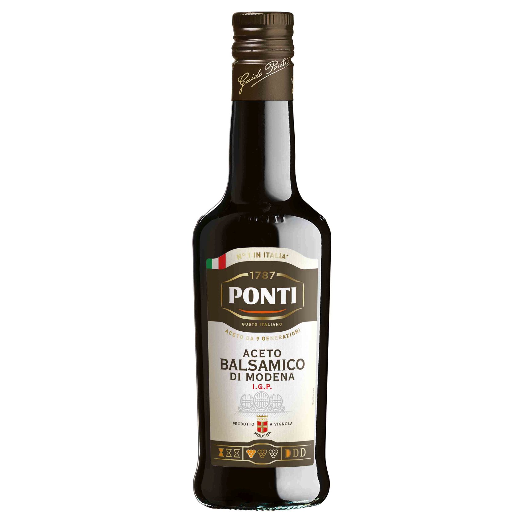 Ponti Balsamic Vinegar, 500ml